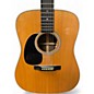 Vintage 1990 Martin HD-28 PL Vintage Natural Acoustic Guitar