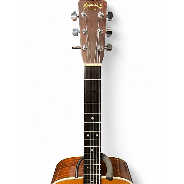 Vintage 1990 Martin HD-28 PL Vintage Natural Acoustic Guitar