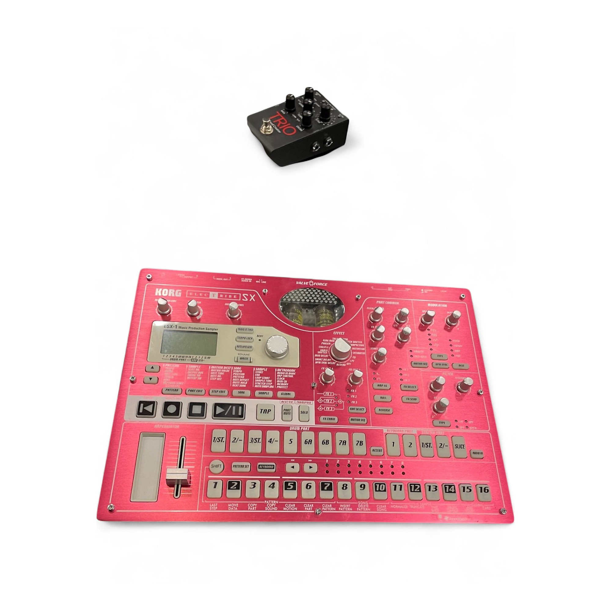 Used KORG ESX-1 ELECTRIBE SX Production Controller | Guitar Center