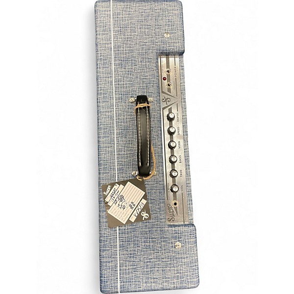 Used Supro Neptune Reverb Tube Guitar Combo Amp