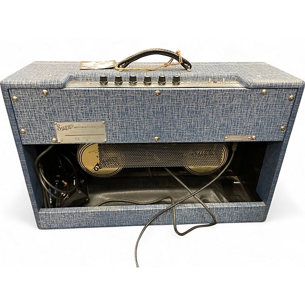 Used Supro Neptune Reverb Tube Guitar Combo Amp