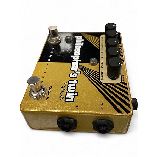 Used Pigtronix PHILOSOPHER'S TWIN Effect Pedal