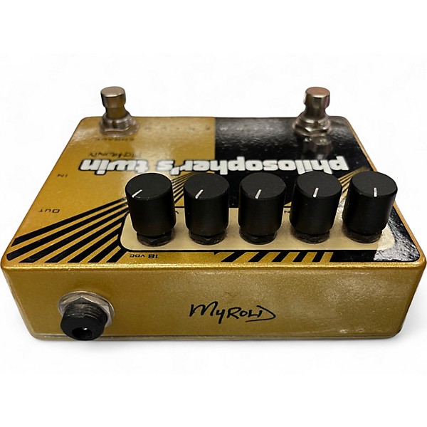 Used Pigtronix PHILOSOPHER'S TWIN Effect Pedal