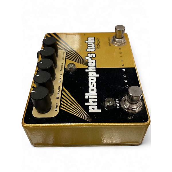 Used Pigtronix PHILOSOPHER'S TWIN Effect Pedal