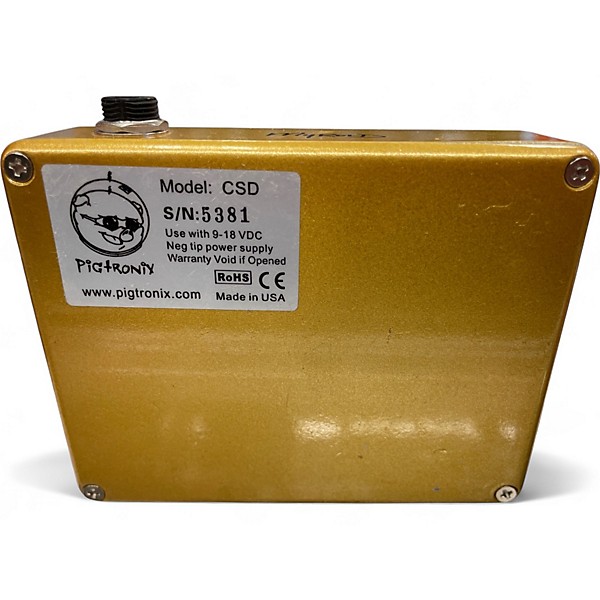 Used Pigtronix PHILOSOPHER'S TWIN Effect Pedal