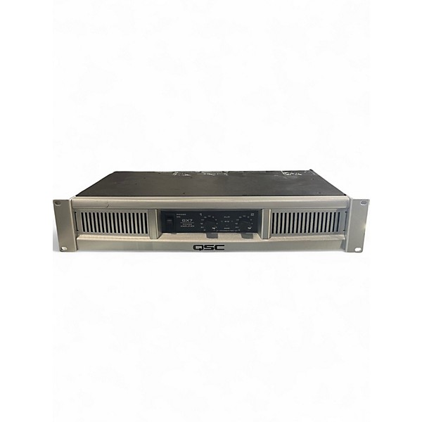 Used QSC GX7 Power Amp