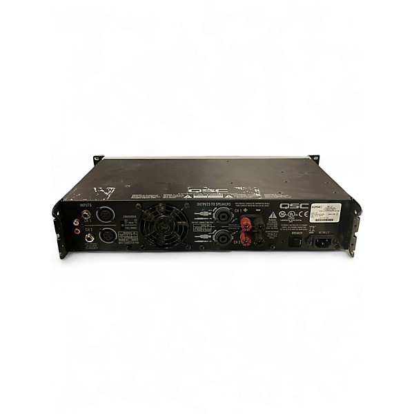 Used QSC GX7 Power Amp