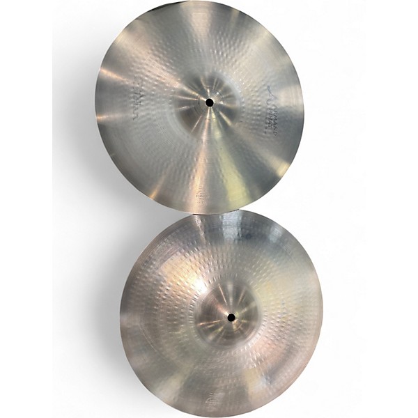 Used Zildjian 14in Armand Series Hi Hat Pair Cymbal