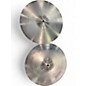 Used Zildjian 14in Armand Series Hi Hat Pair Cymbal thumbnail