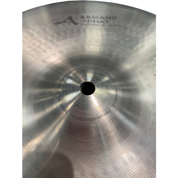 Used Zildjian 14in Armand Series Hi Hat Pair Cymbal