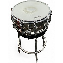 Used TAMA 14in starphonic steel snare steel Drum