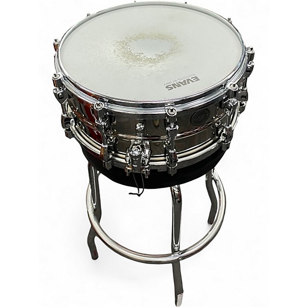 Used TAMA 14in starphonic steel snare steel Drum