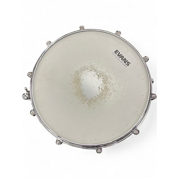 Used TAMA 14in starphonic steel snare steel Drum