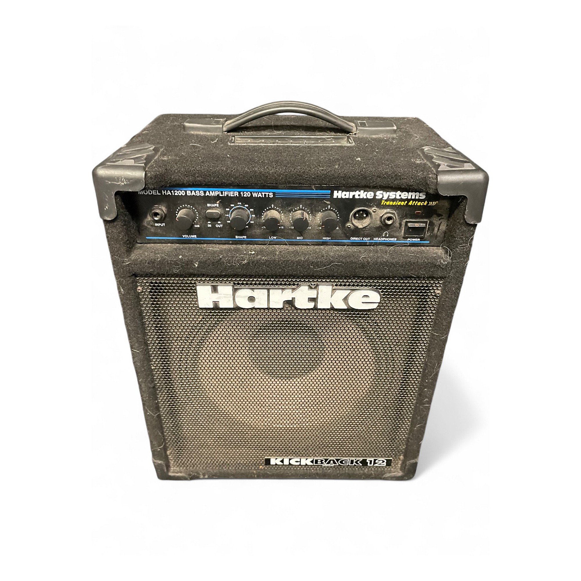 HARTKE HA1200 BASSアンプ Kickback 12 Kickback KB12 | Hartke