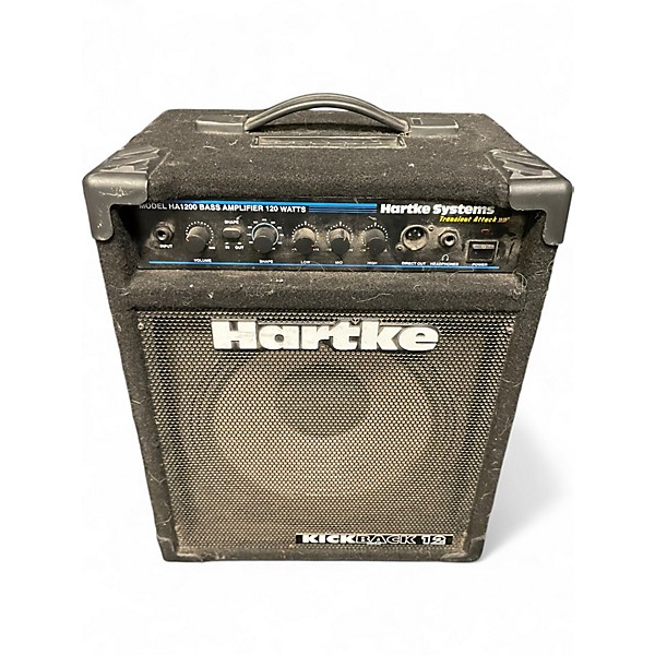 Used Hartke kickback 12 Bass Combo Amp
