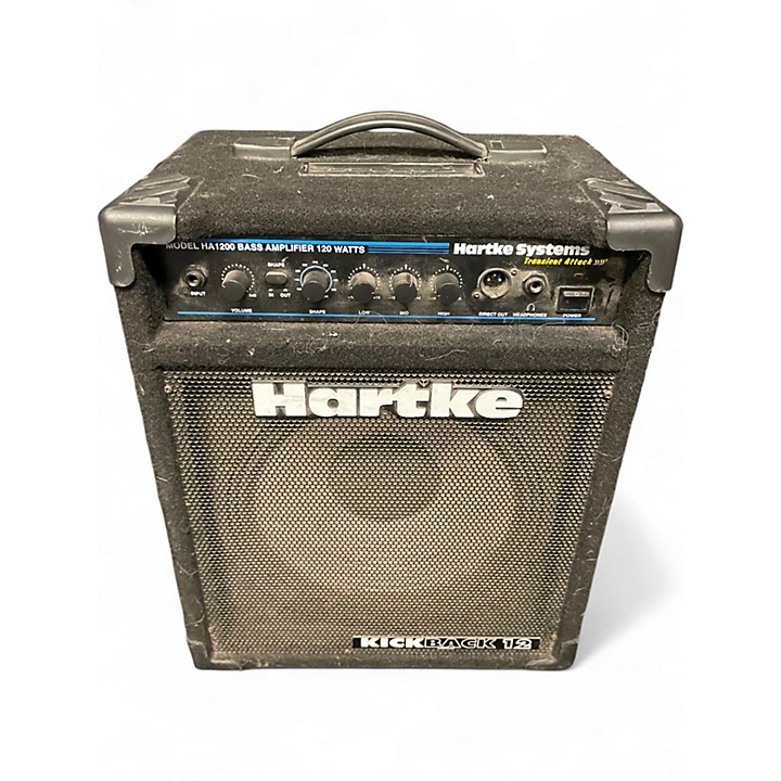 Heartke kick Back12 ベースアンプ Hartke HA1200 ベースアンプ KICK