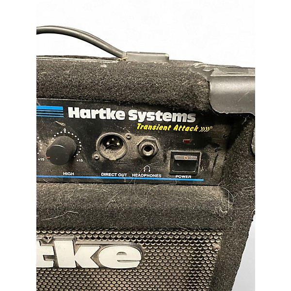 Used Hartke kickback 12 Bass Combo Amp