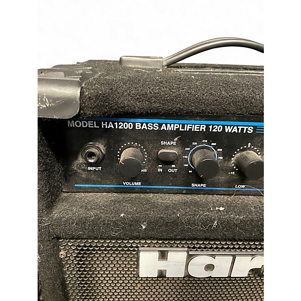 Used Hartke kickback 12 Bass Combo Amp