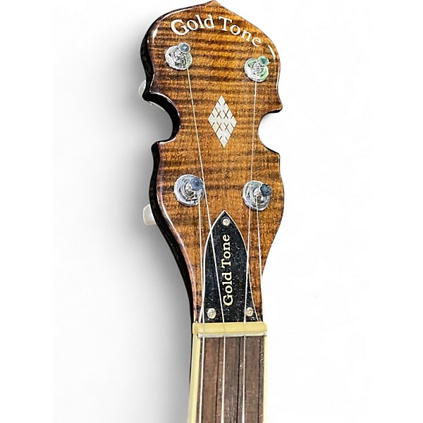 Used Gold Tone BG250F Natural Banjo
