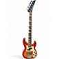 Used Jackson X Series Concert Bass CBXNT DX V  Fireburst Electric Bass Guitar thumbnail