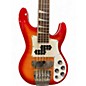 Used Jackson X Series Concert Bass CBXNT DX V  Fireburst Electric Bass Guitar