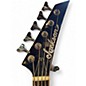 Used Jackson X Series Concert Bass CBXNT DX V  Fireburst Electric Bass Guitar