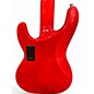 Used Jackson X Series Concert Bass CBXNT DX V  Fireburst Electric Bass Guitar