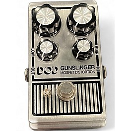 Used DOD gunslinger Effect Pedal