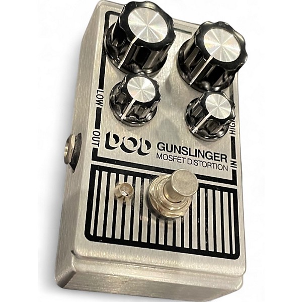 Used DOD gunslinger Effect Pedal