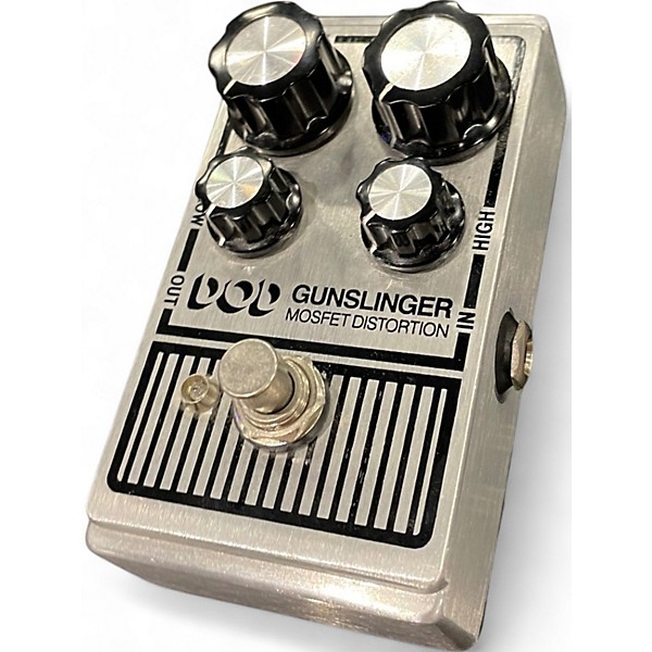 Used DOD gunslinger Effect Pedal