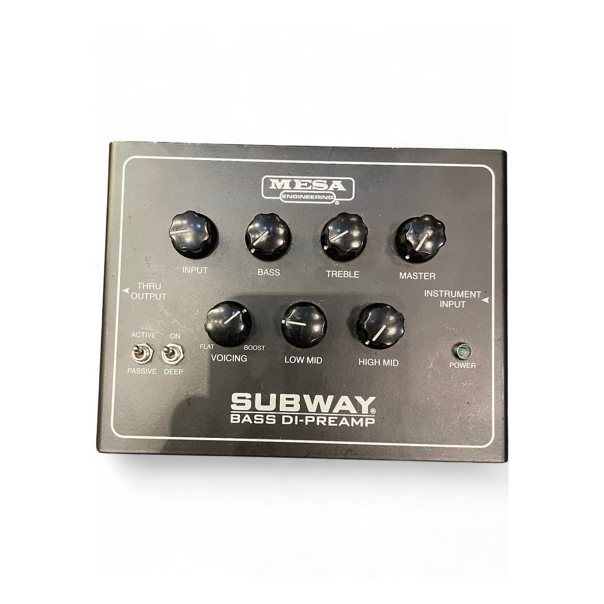 Used MESA/Boogie SUBWAY BASS DI-PREAMP Bass Preamp | Guitar