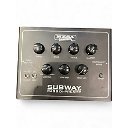 Used MESA/Boogie SUBWAY BASS DI-PREAMP Bass Preamp