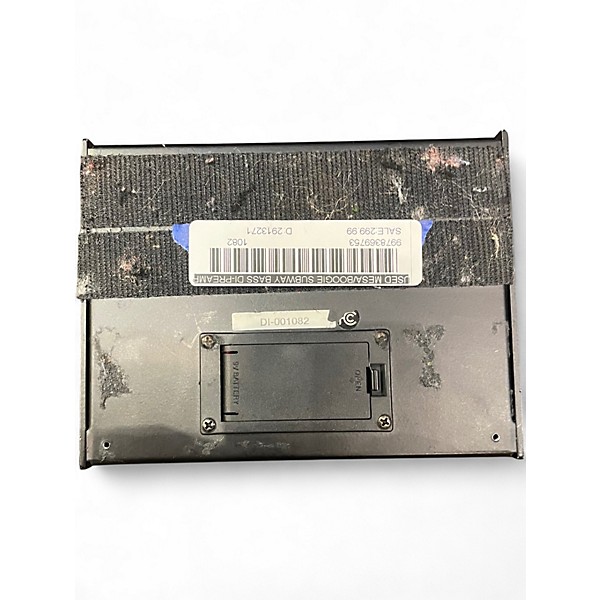 Used MESA/Boogie SUBWAY BASS DI-PREAMP Bass Preamp