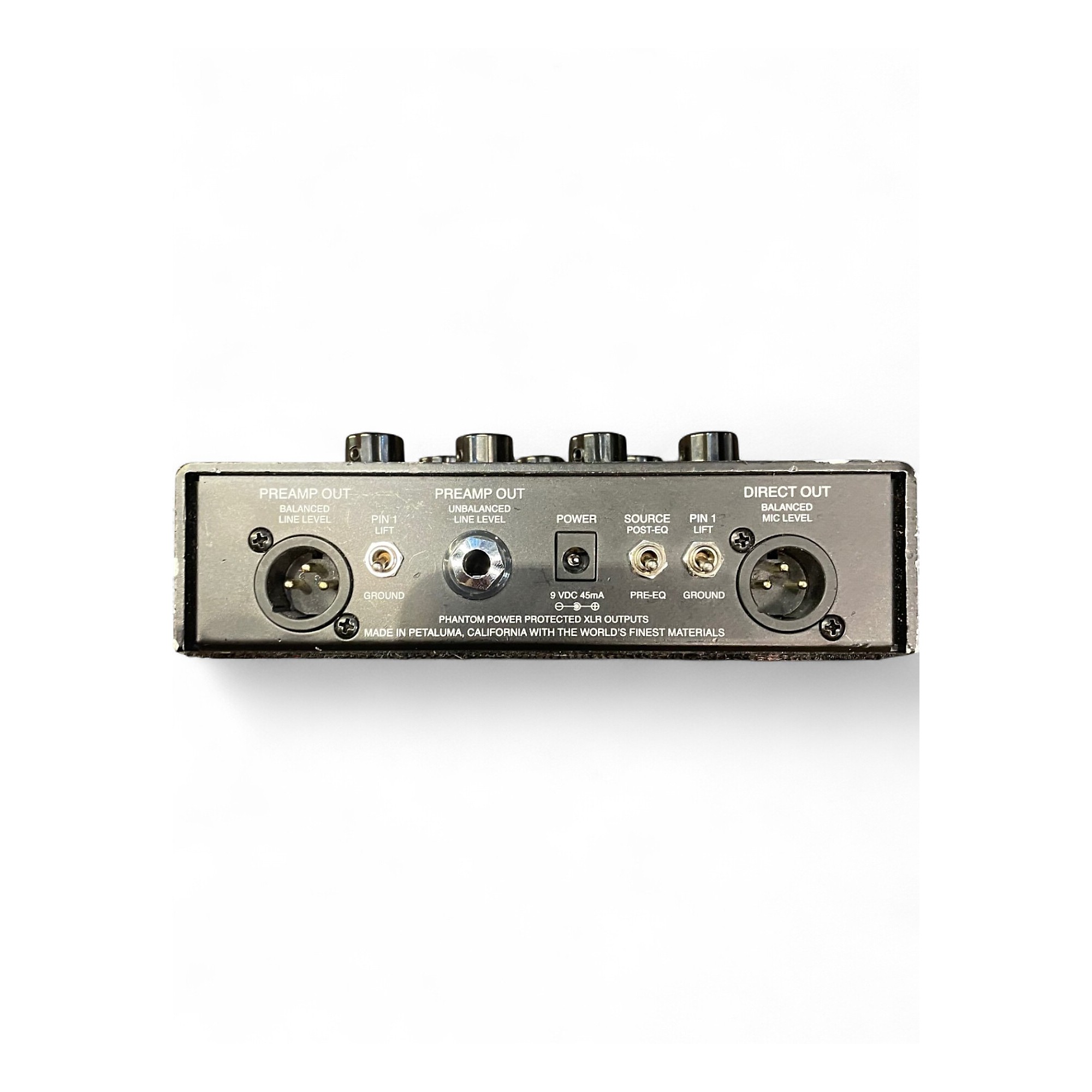 Used MESA/Boogie SUBWAY BASS DI-PREAMP Bass Preamp | Guitar