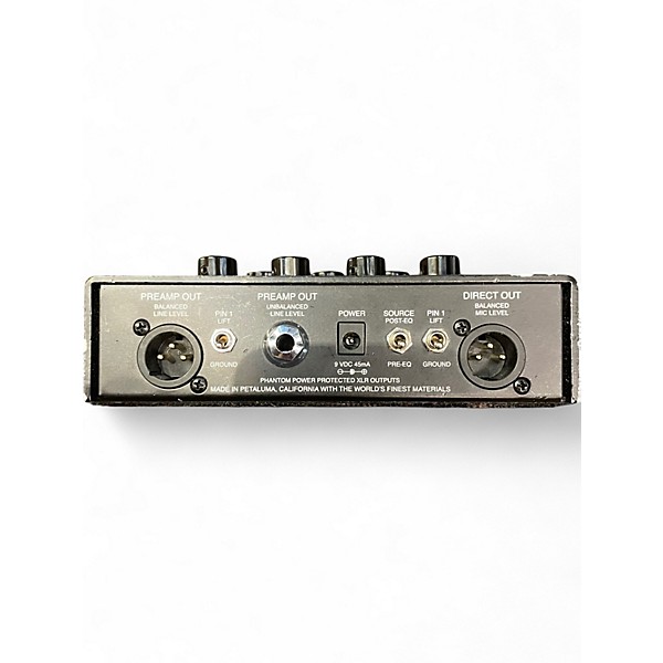 Used MESA/Boogie SUBWAY BASS DI-PREAMP Bass Preamp | Guitar