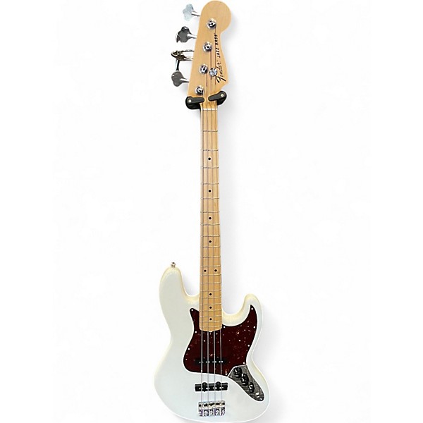 Used Fender American Special Jazz Bass Arctic White Electric Bass Guitar