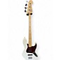 Used Fender American Special Jazz Bass Arctic White Electric Bass Guitar