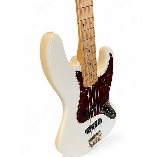 Used Fender American Special Jazz Bass Arctic White Electric Bass Guitar