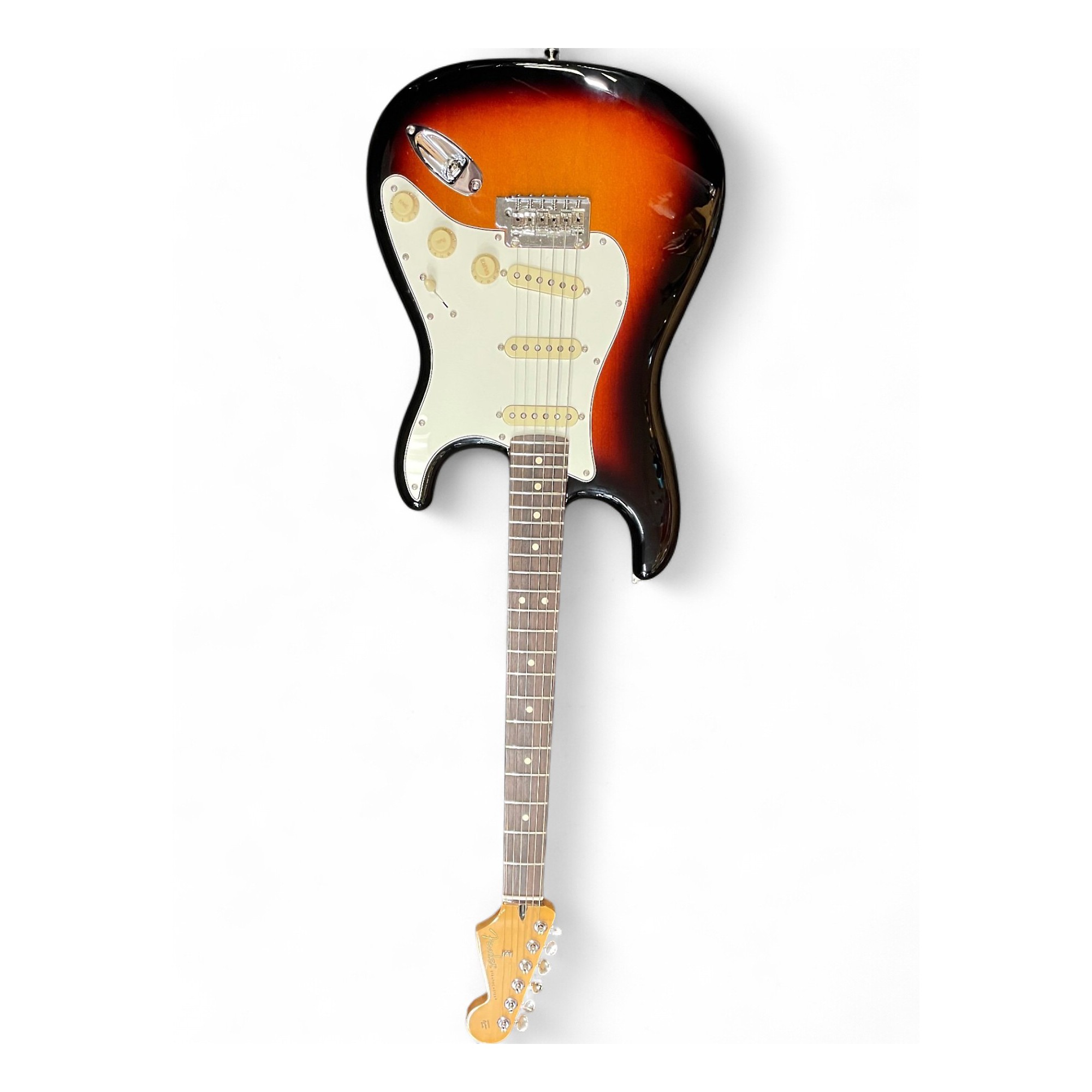 Used 2025 Fender Player II Stratocaster Sunburst Solid Body