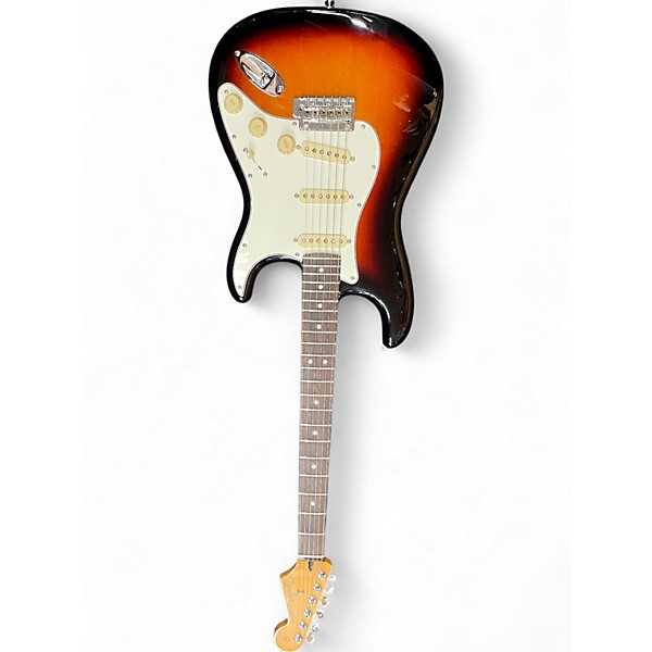 【新品同様】2025年製fender player Ⅱ stratocaster Used 2025 Fender Player II Stratocaster Sunburst Solid Body