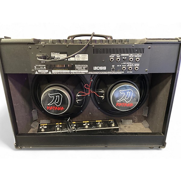 Used BOSS Katana 100 100W 2X12 mk 11 Guitar Combo Amp