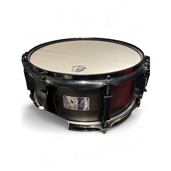 Used Pork Pie 12X4 Little Squealer Snare Black Drum