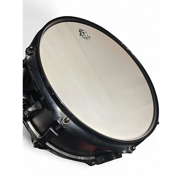 Used Pork Pie 12X4 Little Squealer Snare Black Drum