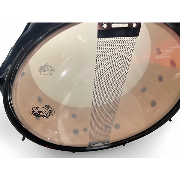 Used Pork Pie 12X4 Little Squealer Snare Black Drum