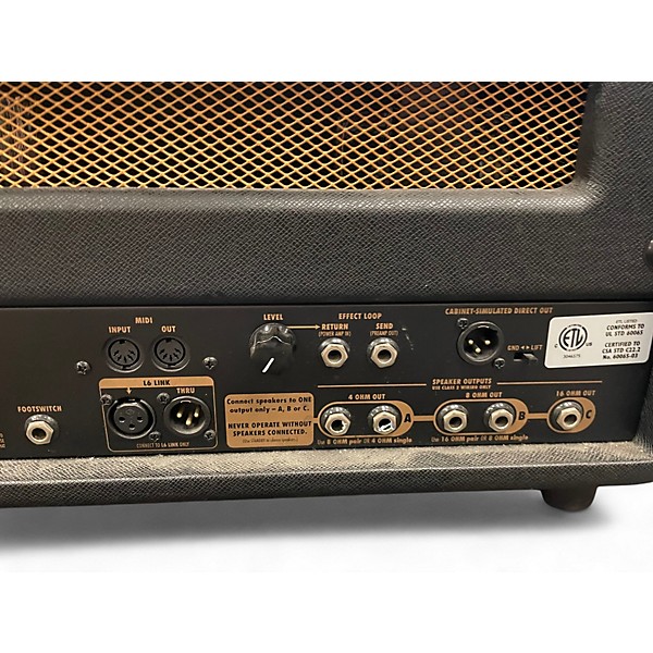 Used Line 6 DT50HD 50W Guitar Amp Head