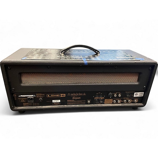 Used Line 6 DT50HD 50W Guitar Amp Head