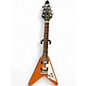 Used 2021 Gibson Flying V Antique Natural Solid Body Electric Guitar thumbnail