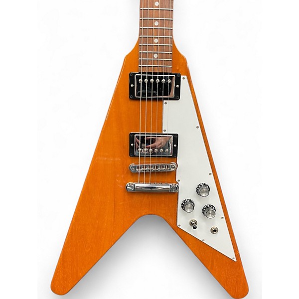 ギター Gibson Flying V Antique Natural Gibson Flying High Again
