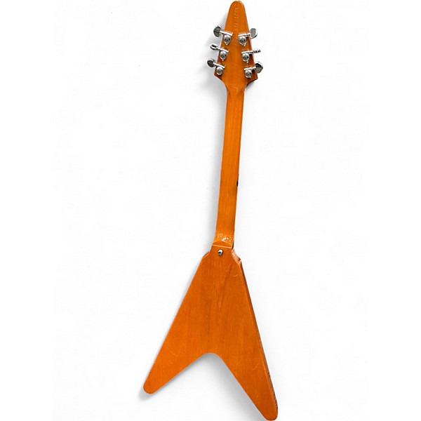 Used 2021 Gibson Flying V Antique Natural Solid Body