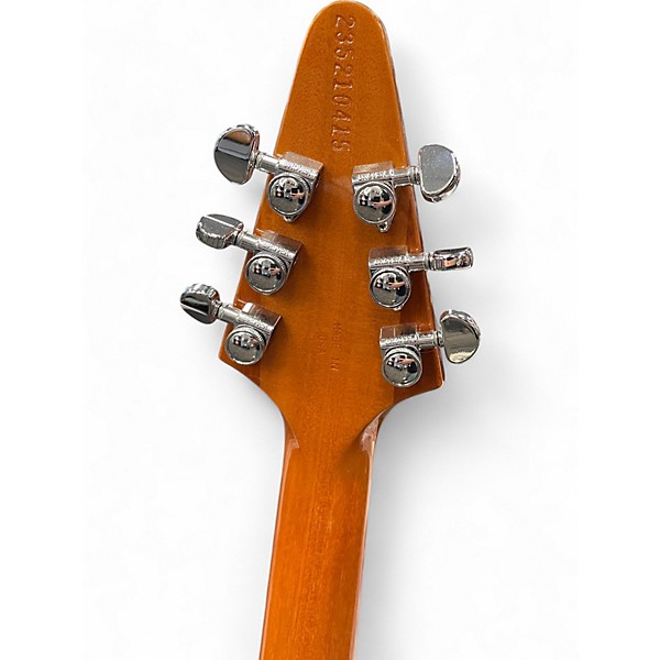 Used 2021 Gibson Flying V Antique Natural Solid Body Electric Guitar